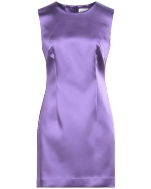 P.A.R.O.S.H. Mini Dress - Purple