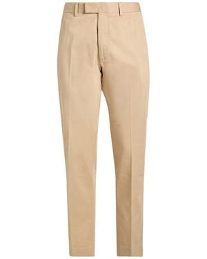 Tom Ford Sand Pants Cotton, Elastane - Natural
