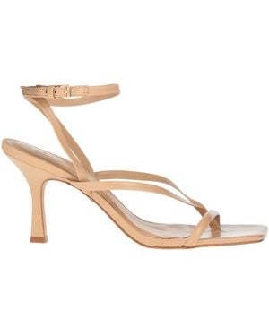 Carrano Thong Sandal Leather - Natural