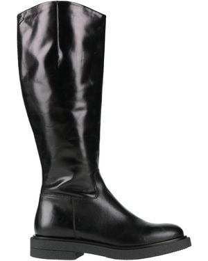 Carmens Boot Leather - Black