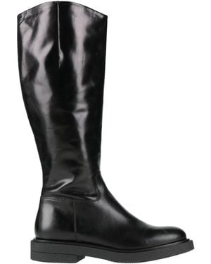 Carmens Boot Leather - Black