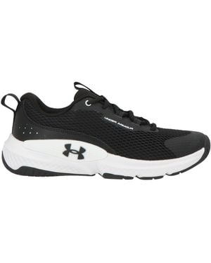 Under Armour Sneakers Synthetic Fibers - Black