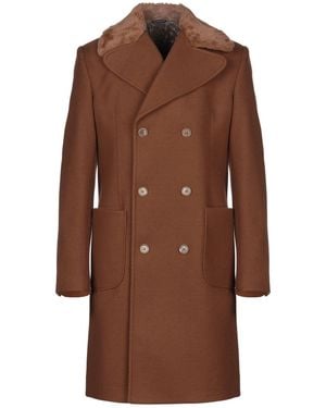 Daniele Alessandrini Coat - Brown