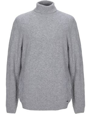 Brooksfield Turtleneck Wool - Grey