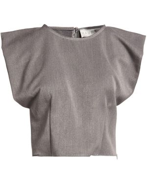 Haveone Top Polyester, Viscose, Elastane - Gray