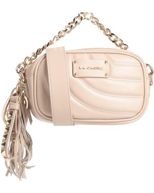 La Carrie Cross-Body Bag - Natural