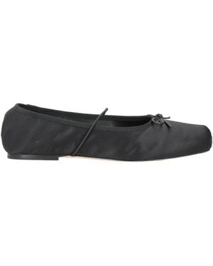 STUDIO AMELIA Ballet Flats - Black