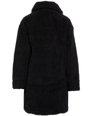 UGG Borreguito Y Pelo Ecológico - Negro