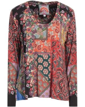 Johnny Was Camiseta - Rosa