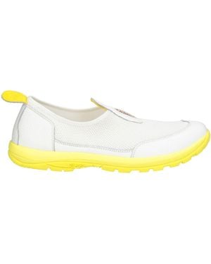 Diemme Trainers Leather, Textile Fibres - Yellow