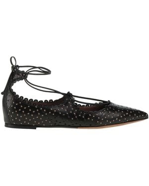 Tabitha Simmons Ballet Flats - Black