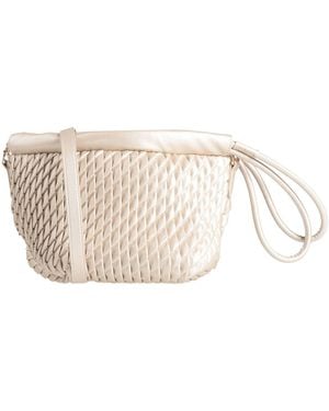 Manila Grace Cross-Body Bags - White