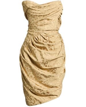 Vivienne Westwood Midi Dresses - Metallic