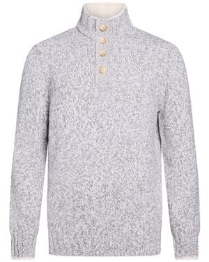 Gran Sasso Pullover - Blanco