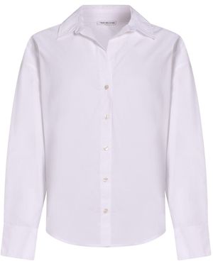 TRUE RELIGION Shirt Cotton - Purple