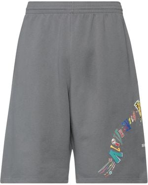 Martine Rose Shorts & Bermuda Shorts - Gray