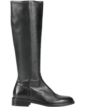 Anima Boot Leather - Black
