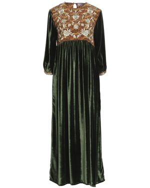 Muzungu Sisters Vestito Lungo - Verde