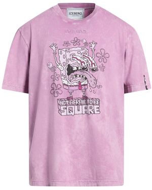 Iceberg T-Shirts - Pink