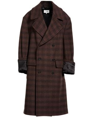 MM6 by Maison Margiela Coat - Brown