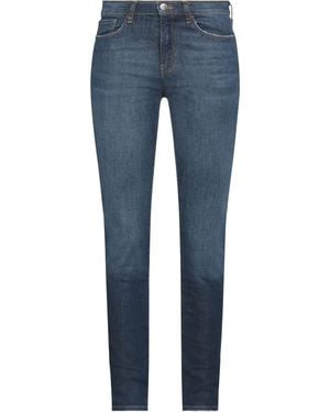 Emporio Armani Jeans Cotton, Elastane - Blue