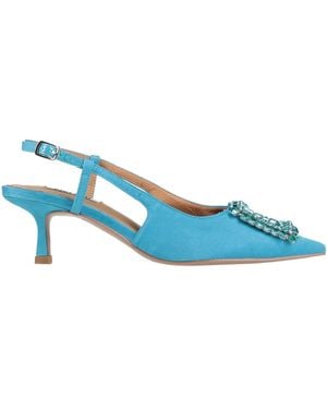 Bibi Lou Court Shoes - Blue