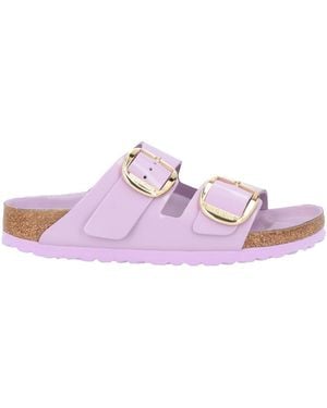 Birkenstock Sandals Leather - Pink