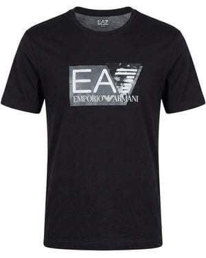 EA7 T-Shirt Cotton - Black