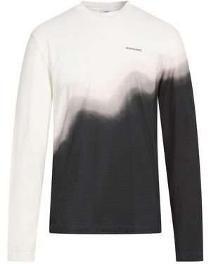 Ferragamo T-Shirts - Grey