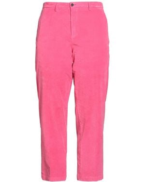 Briglia 1949 Fuchsia Pants Cotton, Elastane - Pink
