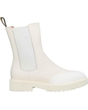 Doucal's Botines de caña alta - Blanco