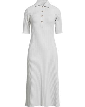 Vince Midi-Kleid - Grau