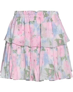 LoveShackFancy Minigonna - Rosa
