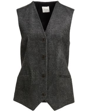 Alysi Waistcoat - Black
