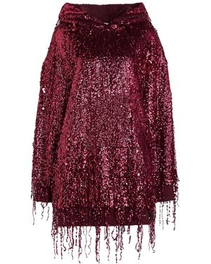 Elisabetta Franchi Sweatshirt - Red