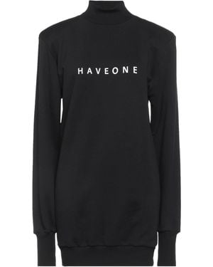 Haveone Mini Dresses - Black