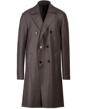 Harris Wharf London Coats - Brown