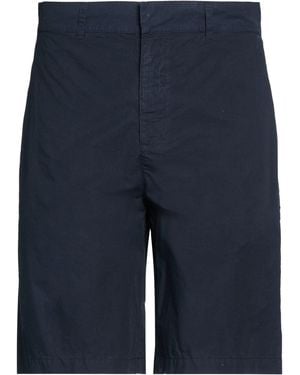 Alpha Studio Midnight Shorts & Bermuda Shorts Cotton - Blue