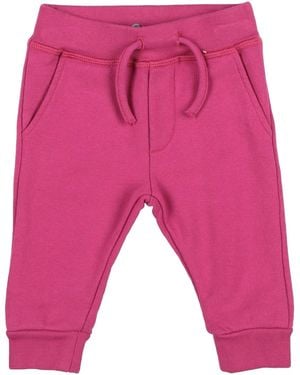 DSquared² Fuchsia Trousers Cotton, Elastane - Red