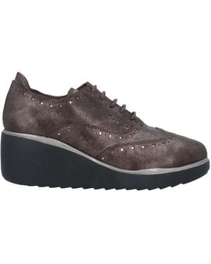 Stonefly Trainers - Brown