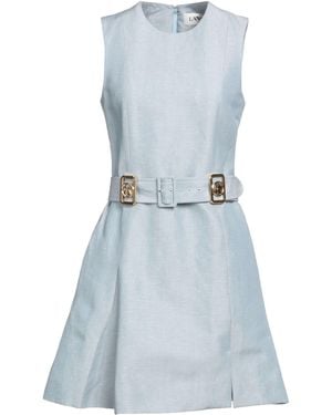 Lanvin Minivestido - Azul