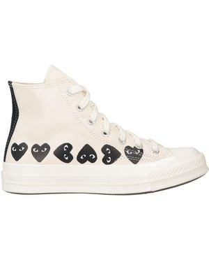 CONVERSE x COMME des GARÇONS PLAY Trainers - Natural