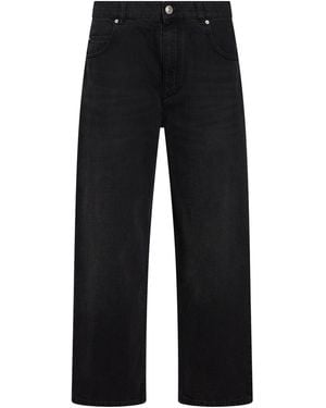 Isabel Marant Jeans Cotton - Black