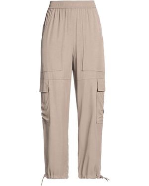 8pm Khaki Pants Viscose - Natural