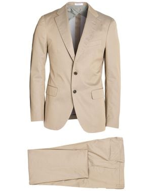 Boglioli Suit Cotton - Natural