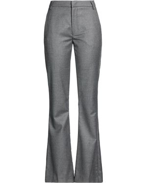 Dondup Trousers Virgin Wool, Elastane - Grey