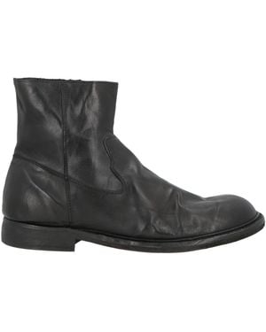 Moma Ankle Boots - Black
