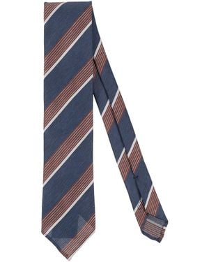 De Petrillo Ties & Bow Ties - Blue