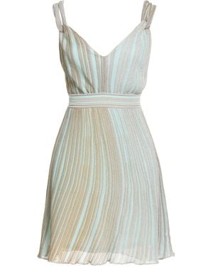 Nenette Midi Dress - Blue