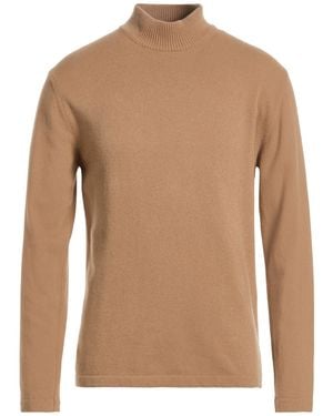 Daniele Fiesoli Turtleneck - Brown